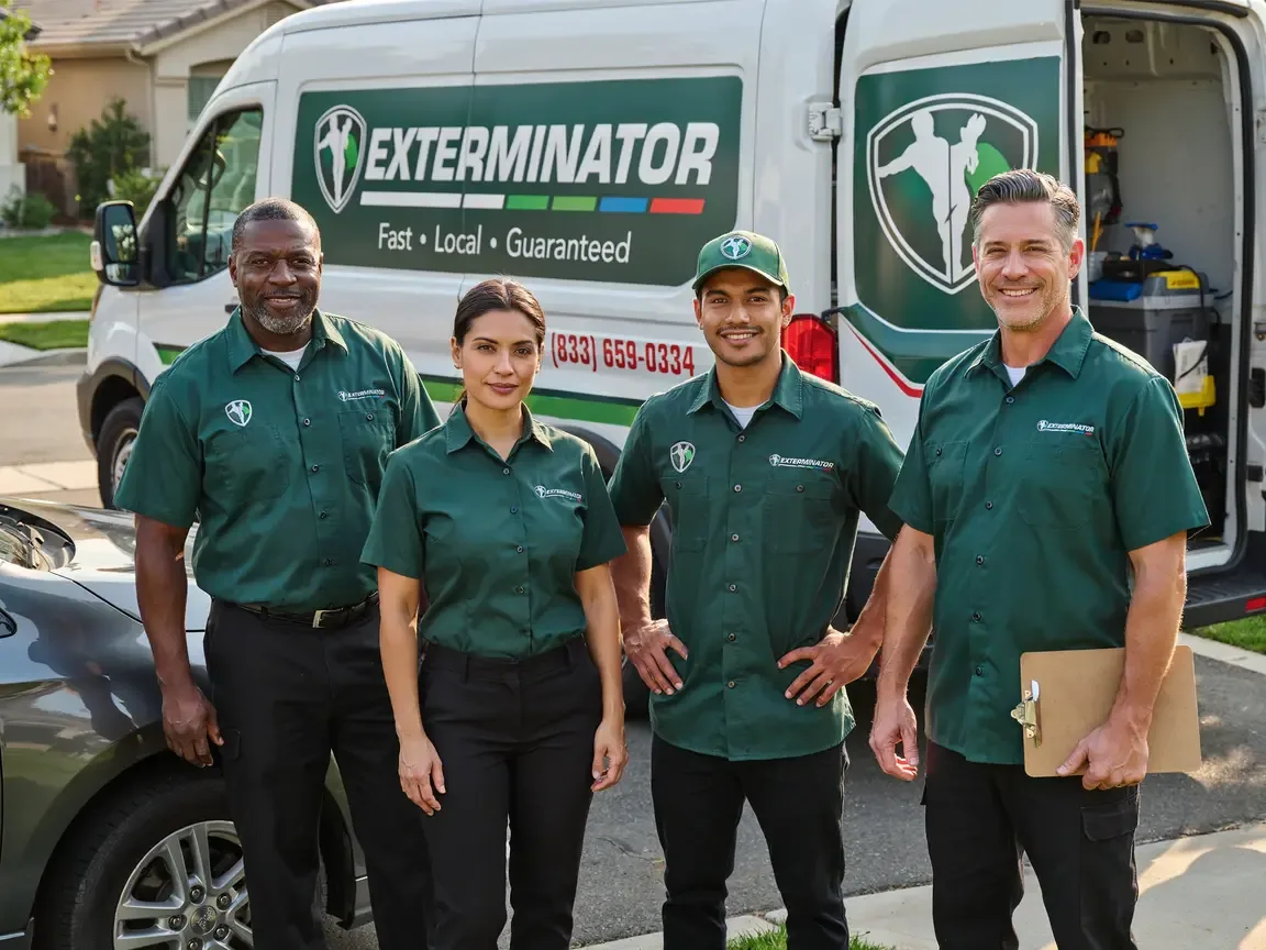 Pest Control company in Newsoms, VA